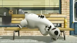 کارتون برنارد بد شانس ❤  قسمت  ۱۱۵❤